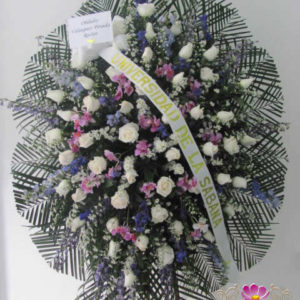 Pedestal Orquídeas y Rosas