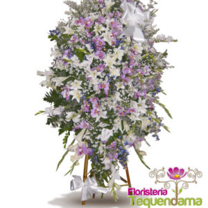 Pedestal Orquídeas selecto