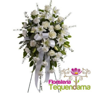 Pedestal Blanco Sentimiento