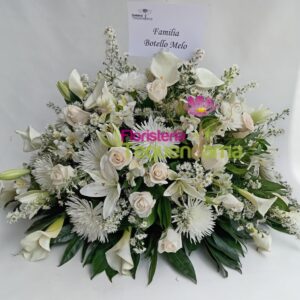 Cubre Cajón Crisantemos