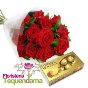 Bouquet Rosa