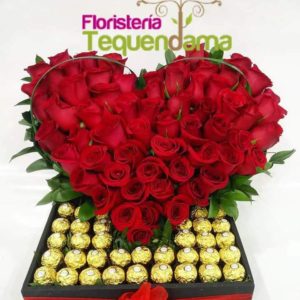 Corazón de Ferrero